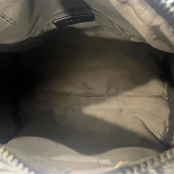 FENDI Multicolor Zucchino Coated Canvas Spalmati Forever Boston Bag - Picture 10 of 16